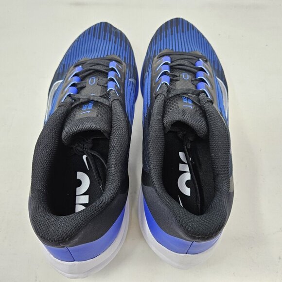 Nike AIR WINFLO 9🔥New Men's Black/Navy Blue Training Shoes DD6203-004 - Picture 5 of 6